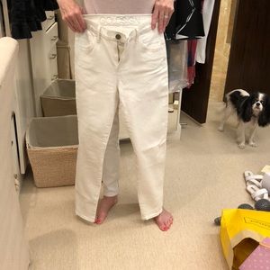 Goldsign White Jeans